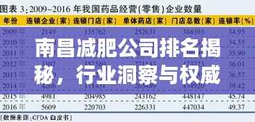 南昌减肥公司排名揭秘,行业洞察与权威推荐