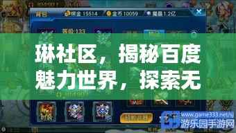 琳社区，揭秘百度魅力世界，探索无限精彩内容