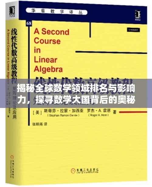 揭秘全球数学领域排名与影响力，探寻数学大国背后的奥秘！