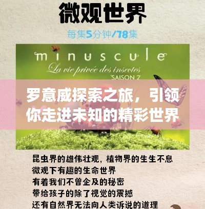 罗意威探索之旅，引领你走进未知的精彩世界！