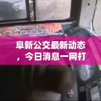 阜新公交最新动态，今日消息一网打尽