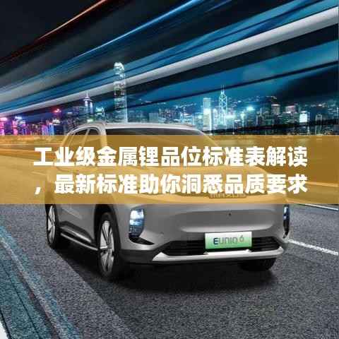 工业级金属锂品位标准表解读,最新标准助你洞悉品质要求