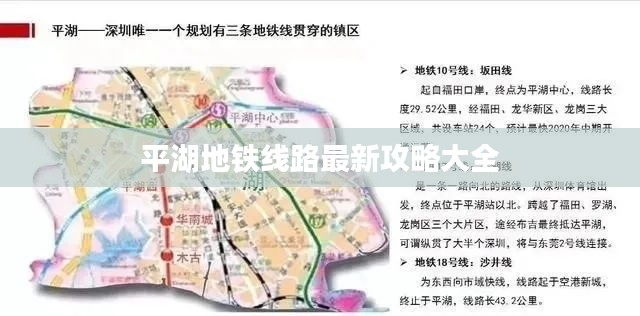 平湖地铁线路最新攻略大全