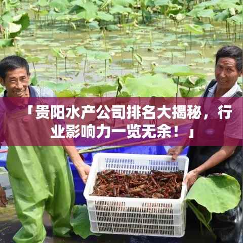 「贵阳水产公司排名大揭秘，行业影响力一览无余！」