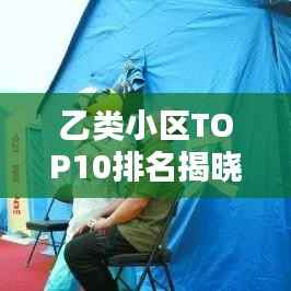 乙类小区TOP10排名揭晓,现代居住环境的典范标杆