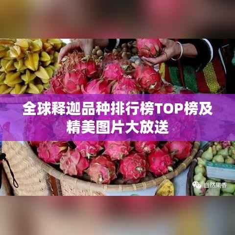全球释迦品种排行榜TOP榜及精美图片大放送