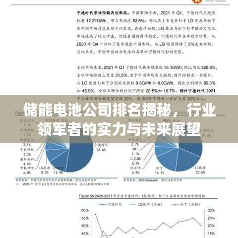 储能电池公司排名揭秘,行业领军者的实力与未来展望