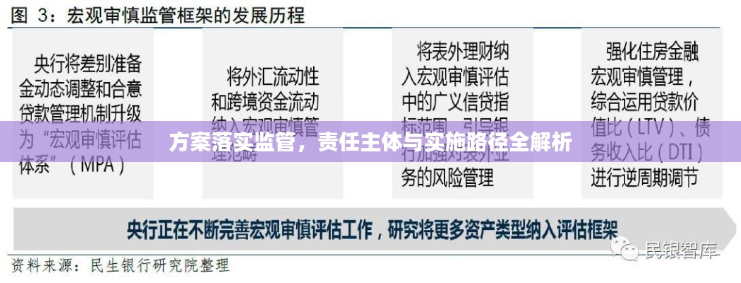 方案落实监管，责任主体与实施路径全解析