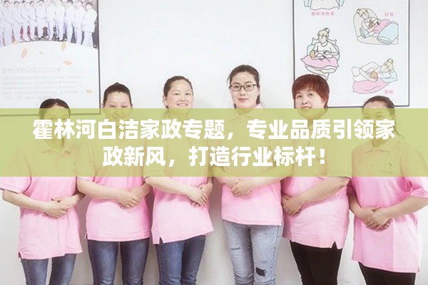 霍林河白洁家政专题，专业品质引领家政新风，打造行业标杆！