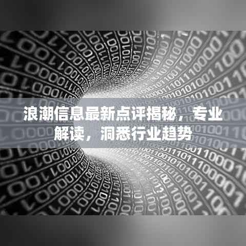 浪潮信息最新点评揭秘,专业解读,洞悉行业趋势