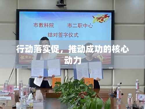 行动落实促,推动成功的核心动力