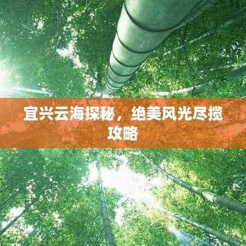 宜兴云海探秘,绝美风光尽揽攻略