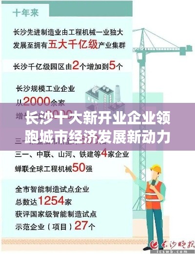 长沙十大新开业企业领跑城市经济发展新动力