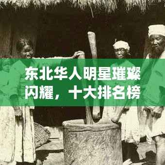 东北华人明星璀璨闪耀，十大排名榜单揭晓！
