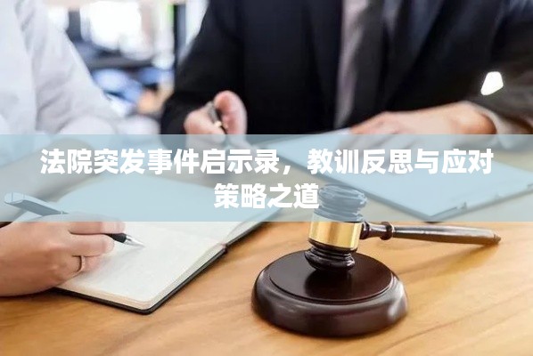 法院突发事件启示录，教训反思与应对策略之道