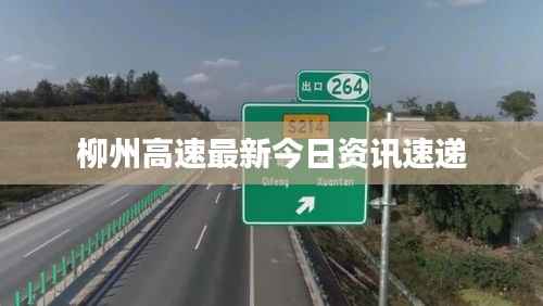 柳州高速最新今日资讯速递