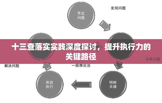 十三查落实实践深度探讨，提升执行力的关键路径