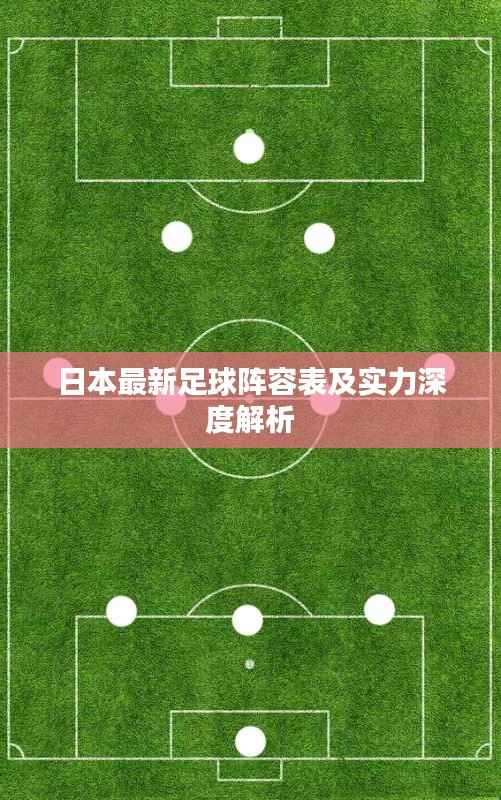 日本最新足球阵容表及实力深度解析