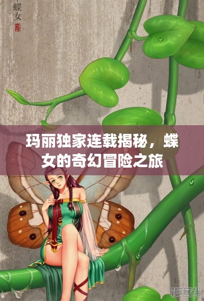 玛丽独家连载揭秘,蝶女的奇幻冒险之旅