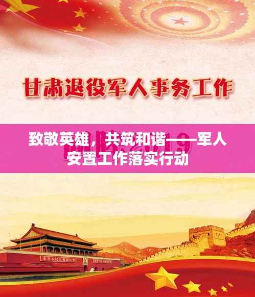 致敬英雄,共筑和谐——军人安置工作落实行动
