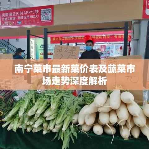 南宁菜市最新菜价表及蔬菜市场走势深度解析