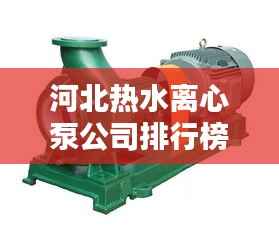 河北热水离心泵公司排行榜及行业影响力解析