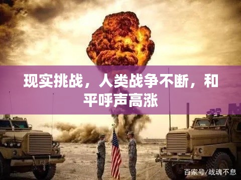 现实挑战,人类战争不断,和平呼声高涨