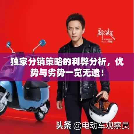 独家分销策略的利弊分析,优势与劣势一览无遗!