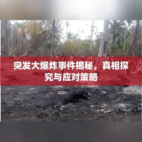 突发大爆炸事件揭秘，真相探究与应对策略