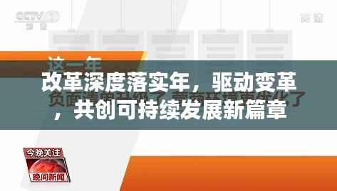 改革深度落实年,驱动变革,共创可持续发展新篇章