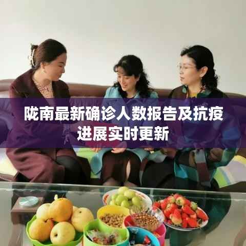陇南最新确诊人数报告及抗疫进展实时更新
