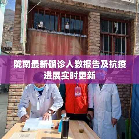 陇南最新确诊人数报告及抗疫进展实时更新