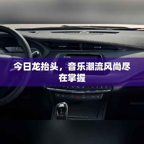 今日龙抬头，音乐潮流风尚尽在掌握
