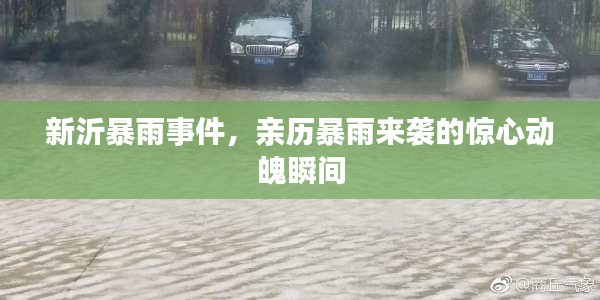 新沂暴雨事件,亲历暴雨来袭的惊心动魄瞬间