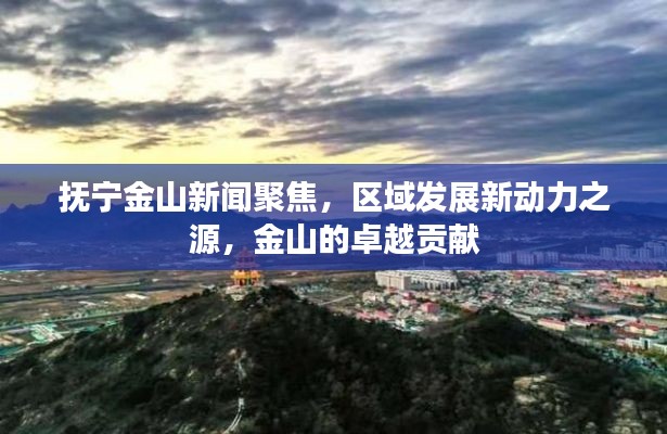 抚宁金山新闻聚焦,区域发展新动力之源,金山的卓越贡献