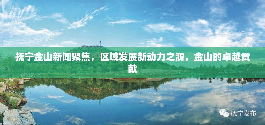 抚宁金山新闻聚焦,区域发展新动力之源,金山的卓越贡献