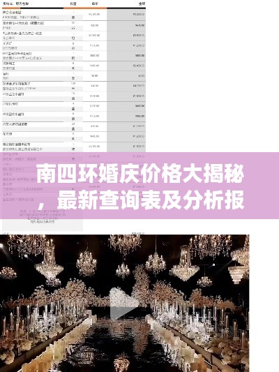 南四环婚庆价格大揭秘,最新查询表及分析报告