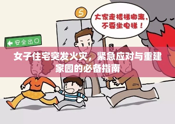 女子住宅突发火灾,紧急应对与重建家园的必备指南