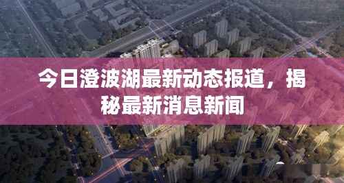 今日澄波湖最新动态报道，揭秘最新消息新闻