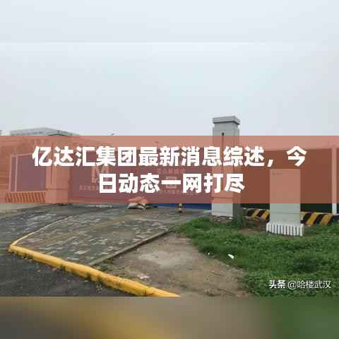 亿达汇集团最新消息综述,今日动态一网打尽