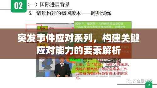 突发事件应对系列,构建关键应对能力的要素解析