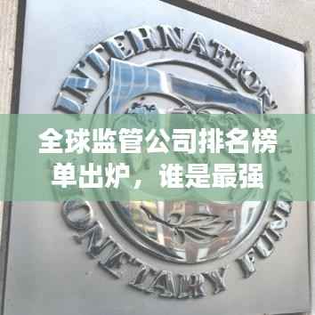 全球监管公司排名榜单出炉,谁是最强监管巨头?