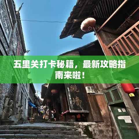 五里关打卡秘籍,最新攻略指南来啦!