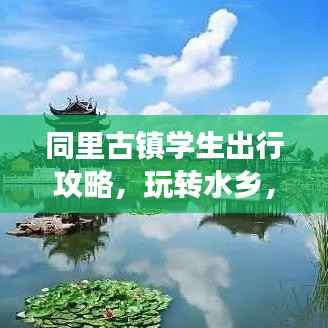 同里古镇学生出行攻略,玩转水乡,预算更明智