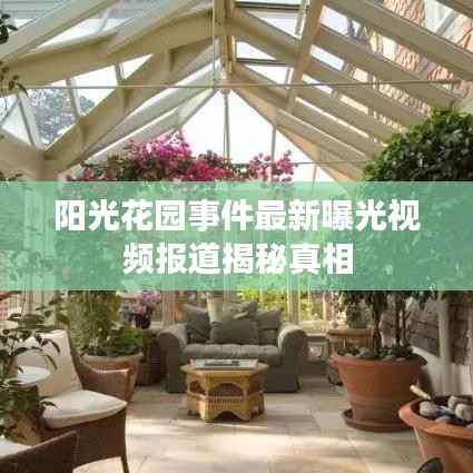 阳光花园事件最新曝光视频报道揭秘真相