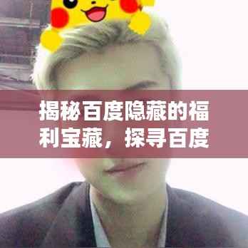 揭秘百度隐藏的福利宝藏,探寻百度一下87福利背后的惊喜秘密