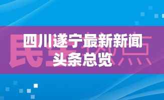 四川遂宁最新新闻头条总览