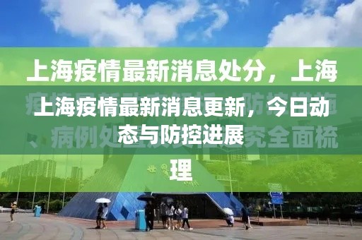 上海疫情最新消息更新,今日动态与防控进展